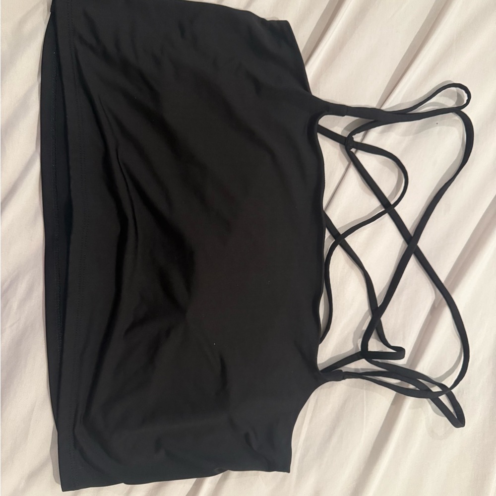 Express Black Body Contour Tank